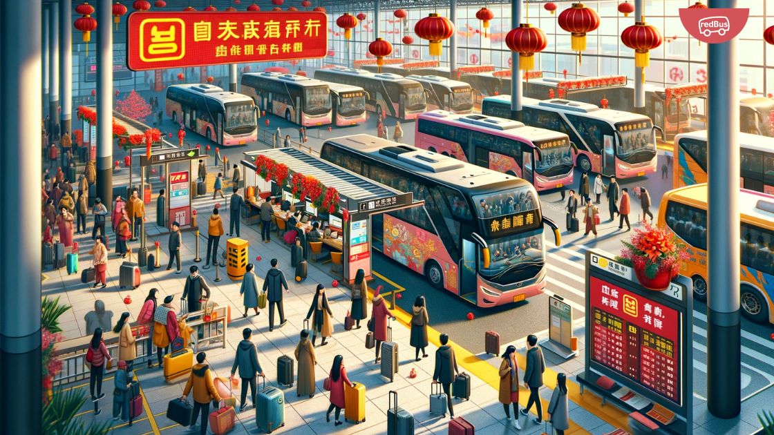 Additional Bus Services for Chinese New Year in Malaysia