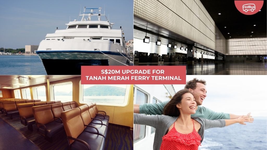 S$20M Upgrade for Tanah Merah Ferry Terminal Revealed!