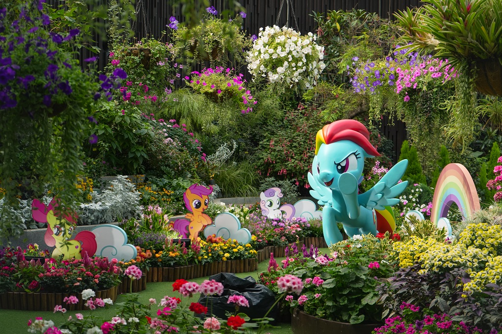 My Little Pony Exhibit at Floral Fantasy, Gardens by the Bay