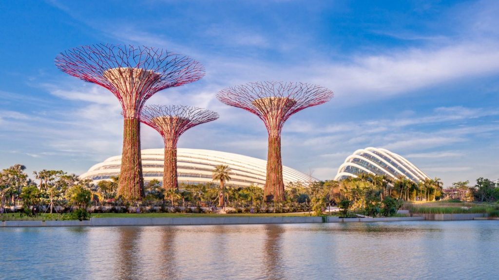 Gardens by the Bay, Singapore
