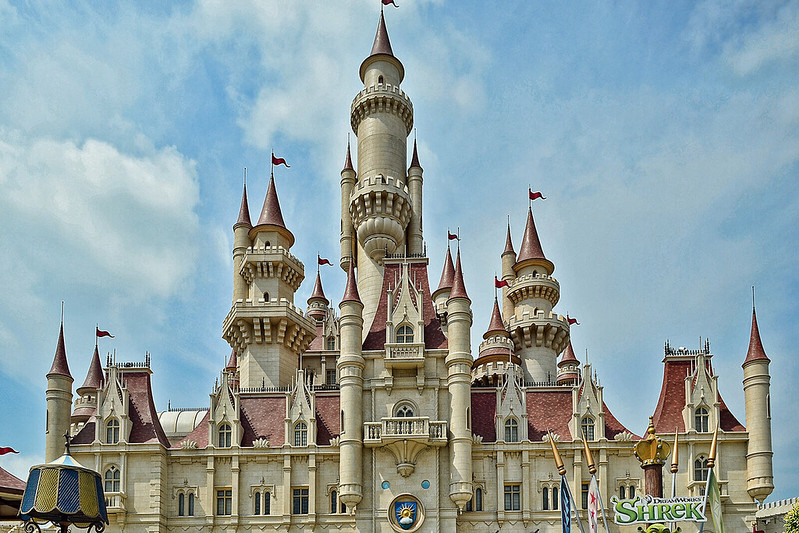 Far Far Away Castle, Universal Studios Singapore