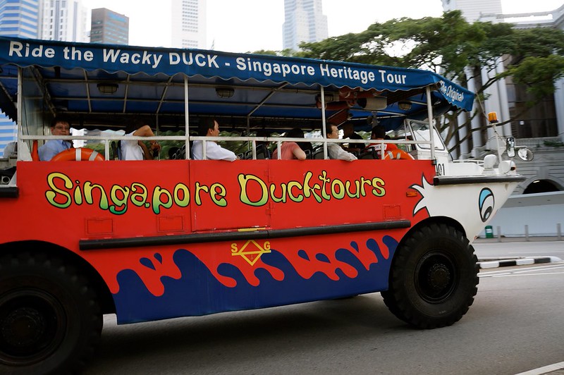 The Original DUCKtours Singapore