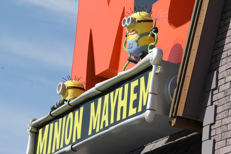 Minion Mayhem, Universal Studios Singapore