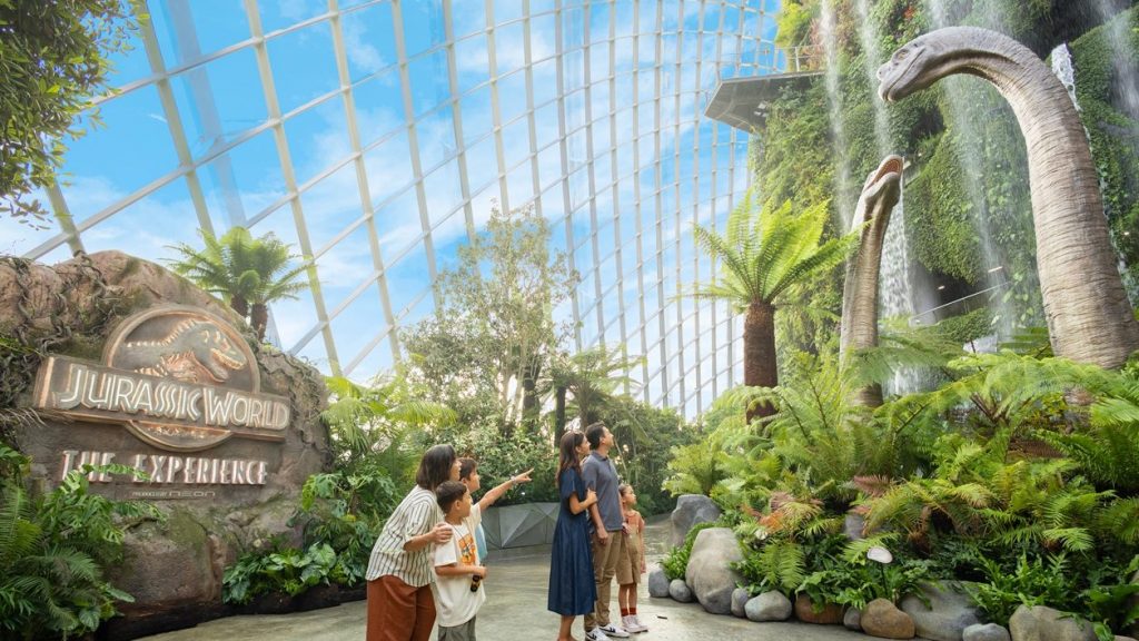 Jurassic World: The Experience at Gardens by the Bay