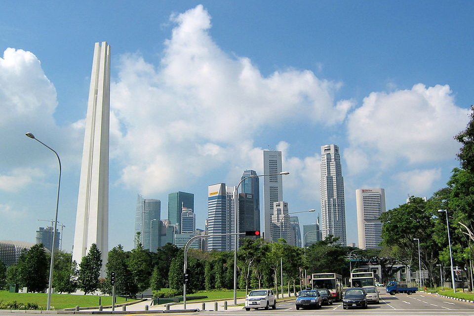 War Memorial Park, Singapore