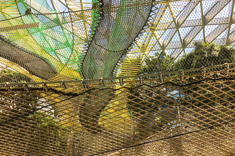 walking net jewel changi airport