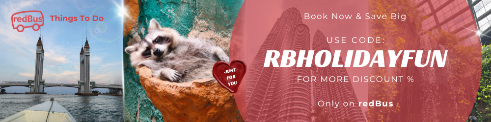 redBus promo code