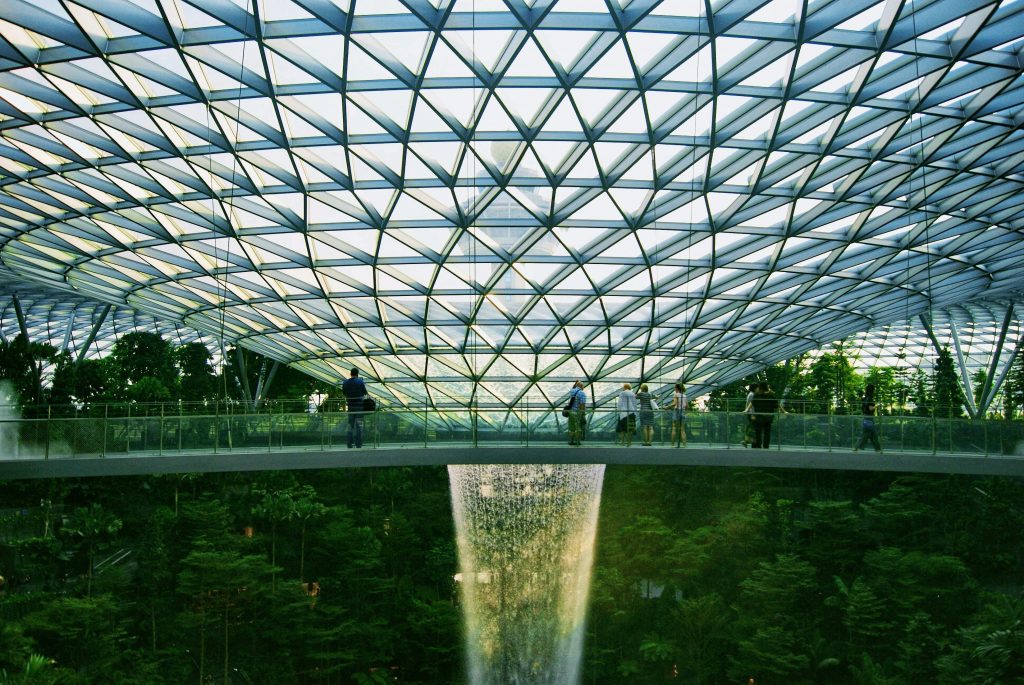 CANOPY BRIDGE, jewel changi airport