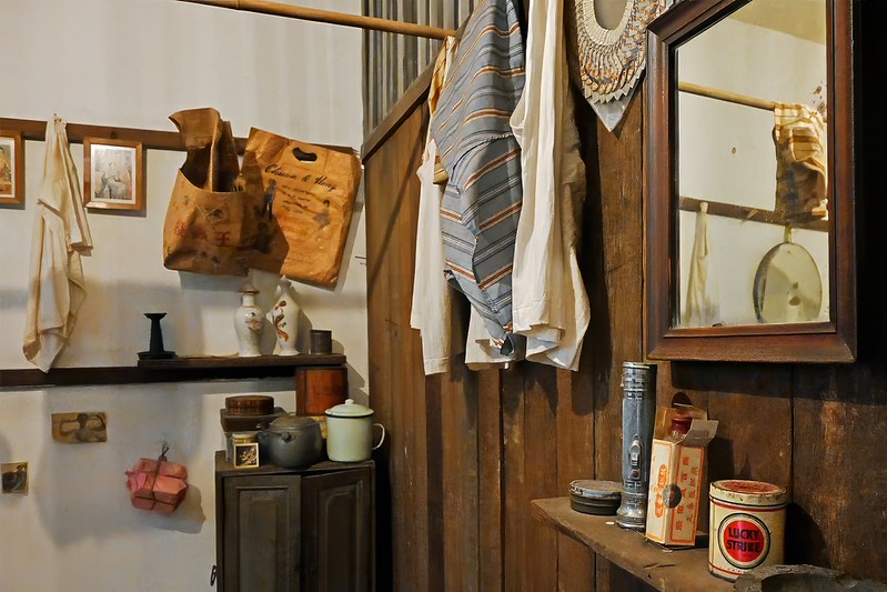 Room at Chinatown Heritage Centre, Singapore