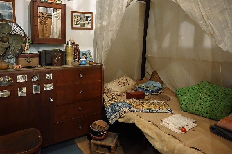 Room at Chinatown Heritage Centre, Singapore