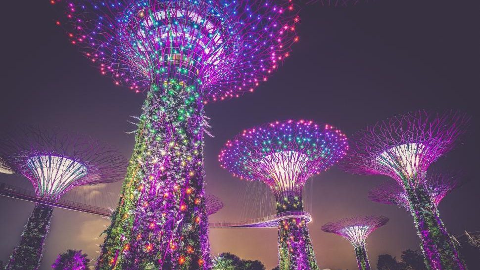 Gardens by the Bay, Singapore